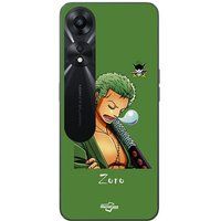 Oppo A78 5G Etui Roronoa Zoro One Piece manga anime Maniacase
