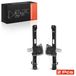 BMW Mécanismes de lève-vitre pour BMW Série 3 E90/E91 316d/318d - 2 pièces - Arrière, gauche et droite - Électrique - Avec moteur - Convient pour 4/5 portes - Pour voitures avec volant à gauche