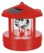 Lanterne solaire, rouge, LED, étanche, pour le jardin