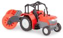 Tractor Speelgoed - Met licht en geluid - Afneembare roterende schoffel - Vanaf 3 jaar - Rood en gris