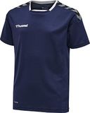 hummel Hmlauthentic Kids Poly Jersey S/S UNI_KIDS Tricot
