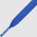 Mr.Lacy 10 mm x 110 cm Plat Koningsblauw - Junior Toddler Lacets