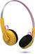 Philips Sound Philips TAMS1YL/00 De Ringo Duo - Draadloze On-Ear Koptelefoon - Geel