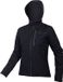 Endura Veste à Capuche Imperméable Hummvee Femme Noir - S