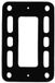 Sierra Volvo Penta Engines 18-2971-1 Joint de collecteur d'échappement Argent