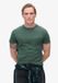 Superdry Essential Washed T-shirt met borstzak Heren XL Groen
