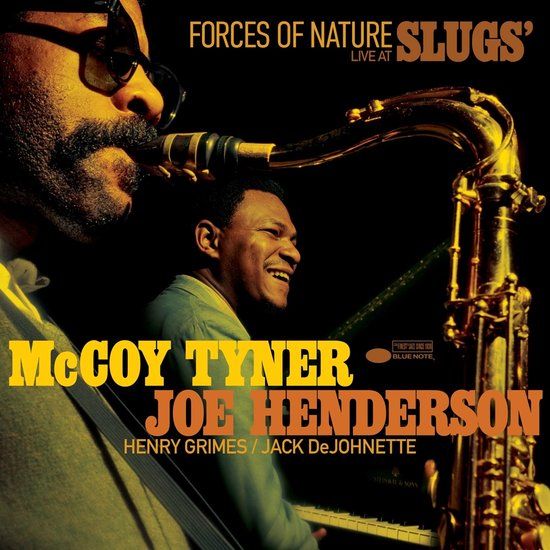 Universal Music Nederland Blue Note McCoy Tyner, Joe Henderson, Henry Grimes & Jack DeJohnette - Forces Of Nature: Live At Slugs' (2 CD)
