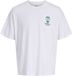 Jack & Jones T-shirts Achterkant bedrukt T-shirts