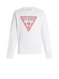 GUESS Trui rood / zwart / wit