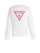 GUESS Trui rood / zwart / wit