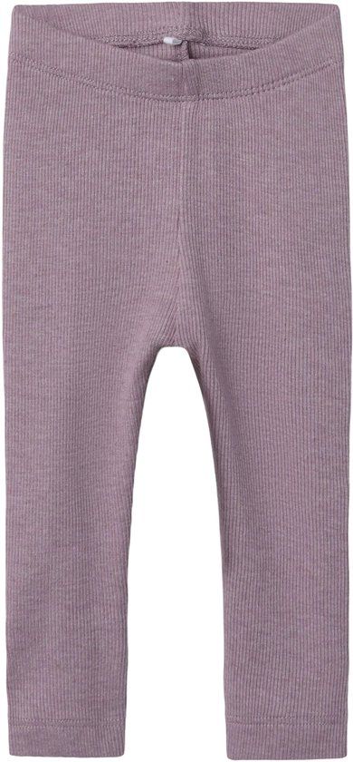 NAME IT NBNKAB LEGGING NOOS Baby Leggings Elderberry Unisex Katoen/Modal/Elastaan Maat 86