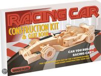 Professor Puzzle Vehicle Construction Kit - Racing Car