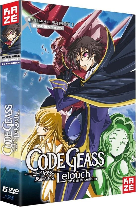 Kazé Code Geass - Season 1