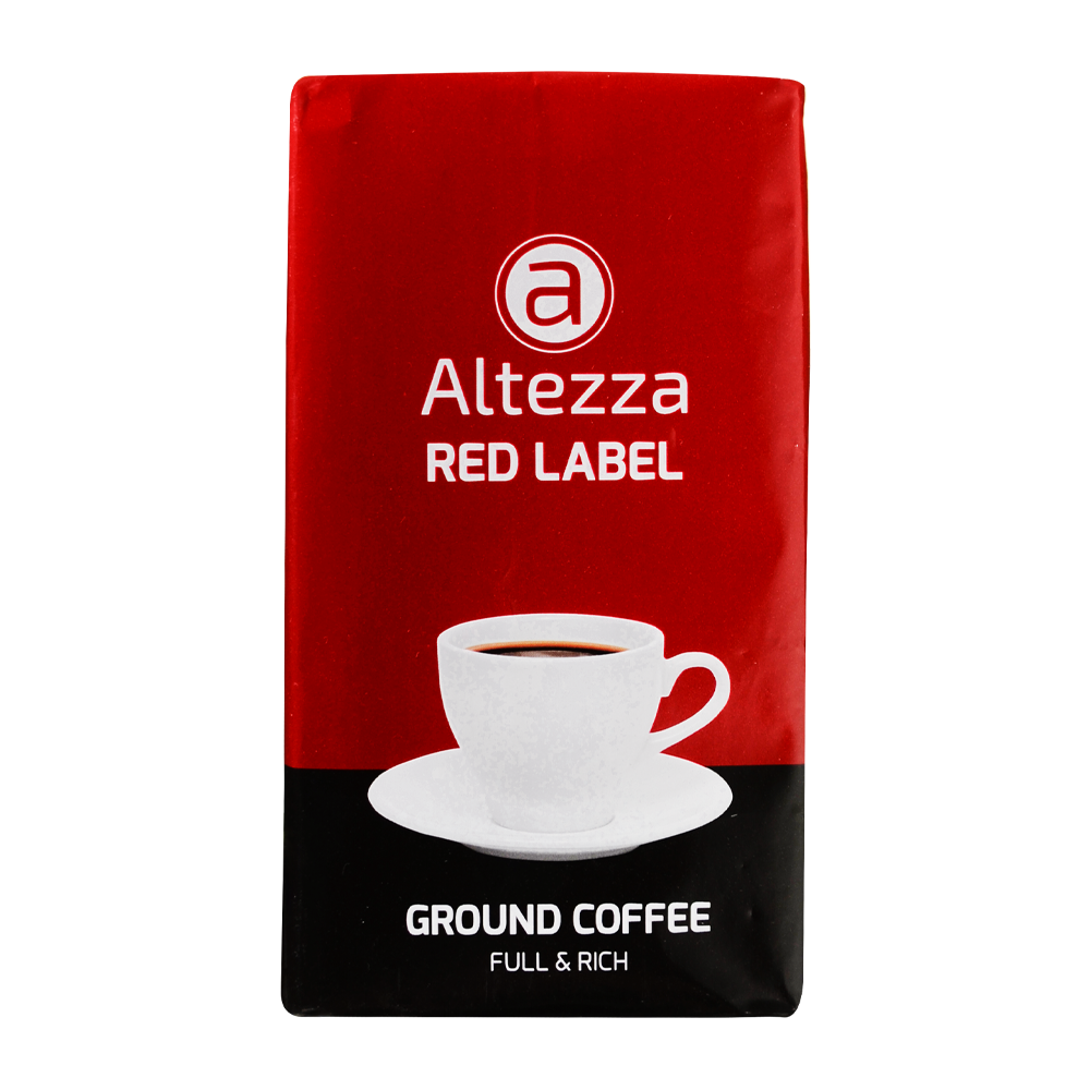 Altezza Red Label - Gemalen koffie 500 GR
