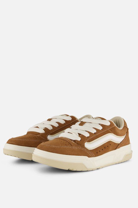 Vans Hylane Dames Sneakers Cognac Suede Maat 38