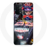 Maniacase Etui voor Oppo A74 5G Formule 1 Max Verstappen F1 Autocoureur