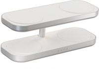 Zens ZEQC01W/00 Oplader voor mobiele apparatuur Hoofdtelefoons, Smartphone, Smartwatch Wit AC Draadloos opladen Snel opladen Binnen