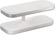 Zens ZEQC01W/00 Oplader voor mobiele apparatuur Hoofdtelefoons, Smartphone, Smartwatch Wit AC Draadloos opladen Snel opladen Binnen