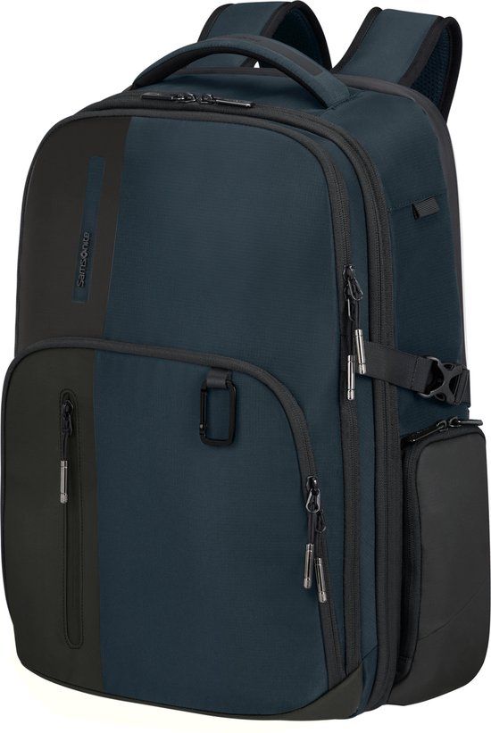 Samsonite Biz2Go 17.3 inch Laptop Backpack - Deep Blue