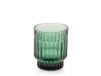 H&H Set 6 Bicchieri Atena In Vetro Verde Cl 28