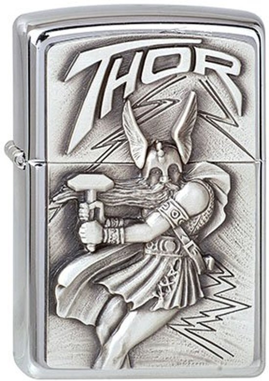 Zippo Aansteker Viking Thor