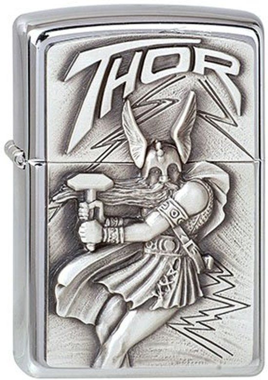 Zippo Aansteker Viking Thor - 4045233001093