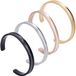 Set van 4 Inox Manchet Armbanden voor Sieraden Maken