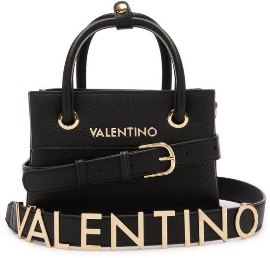 Valentino Bags Alexia Crossbodytas - Zwart Croco - Dames