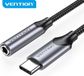 Vention Audio Adapter USB-C naar 3,5 mm Jack voor Samsung Galaxy Tablets 1M