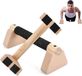BeiJingLiangPinJiaZuoKeJiWenHuaFaZhanYouXianGongSi Push Up Board Set van 2 - 25 cm met Antislip Handgrepen - Dikte Grip - Voor Effectieve Thuisgymnastiek - ShopVlot