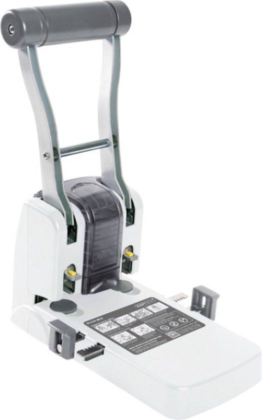 Rapesco Germ-Savvy Heavy Duty 2-Gaats Perforator Wit