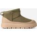 UGG® Classic Ultra Mini Weather Hybrid-laars in Burnt Olive/Mustard Seed, Maat 48.5, Suede