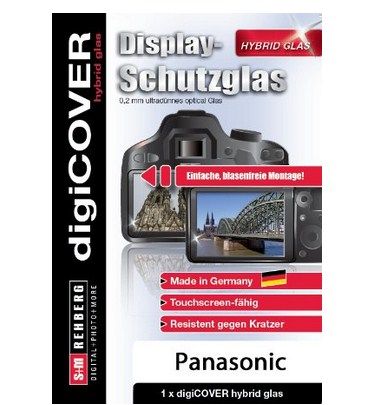 DigiCover G3777 Screenprotector Transparant voor Panasonic TZ 55/56