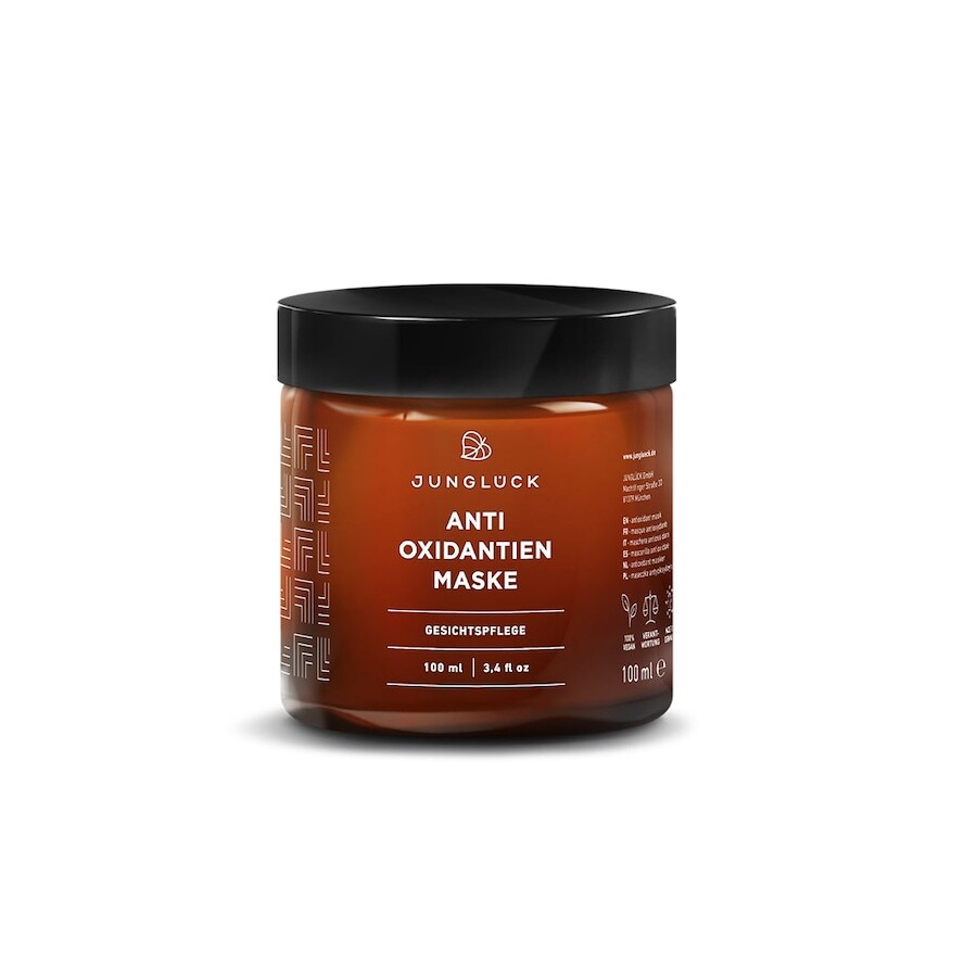 Junglück Junglück Antioxidant Masker Hydraterend masker 100 ml