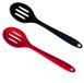 Icecat Ensemble de 2 cuillères de guidage en silicone pour la cuisine