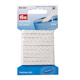 Prym Wit (6 mm, 3 m) plat elastisch - 1 Stuk