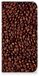 B2Ctelecom iPhone 13 Pro Max Flip Style Cover Grains de café
