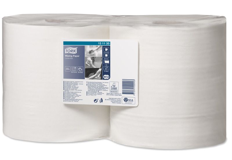Tork 131135 Papieren Handdoek | 1150 vel | Wit | 460 m