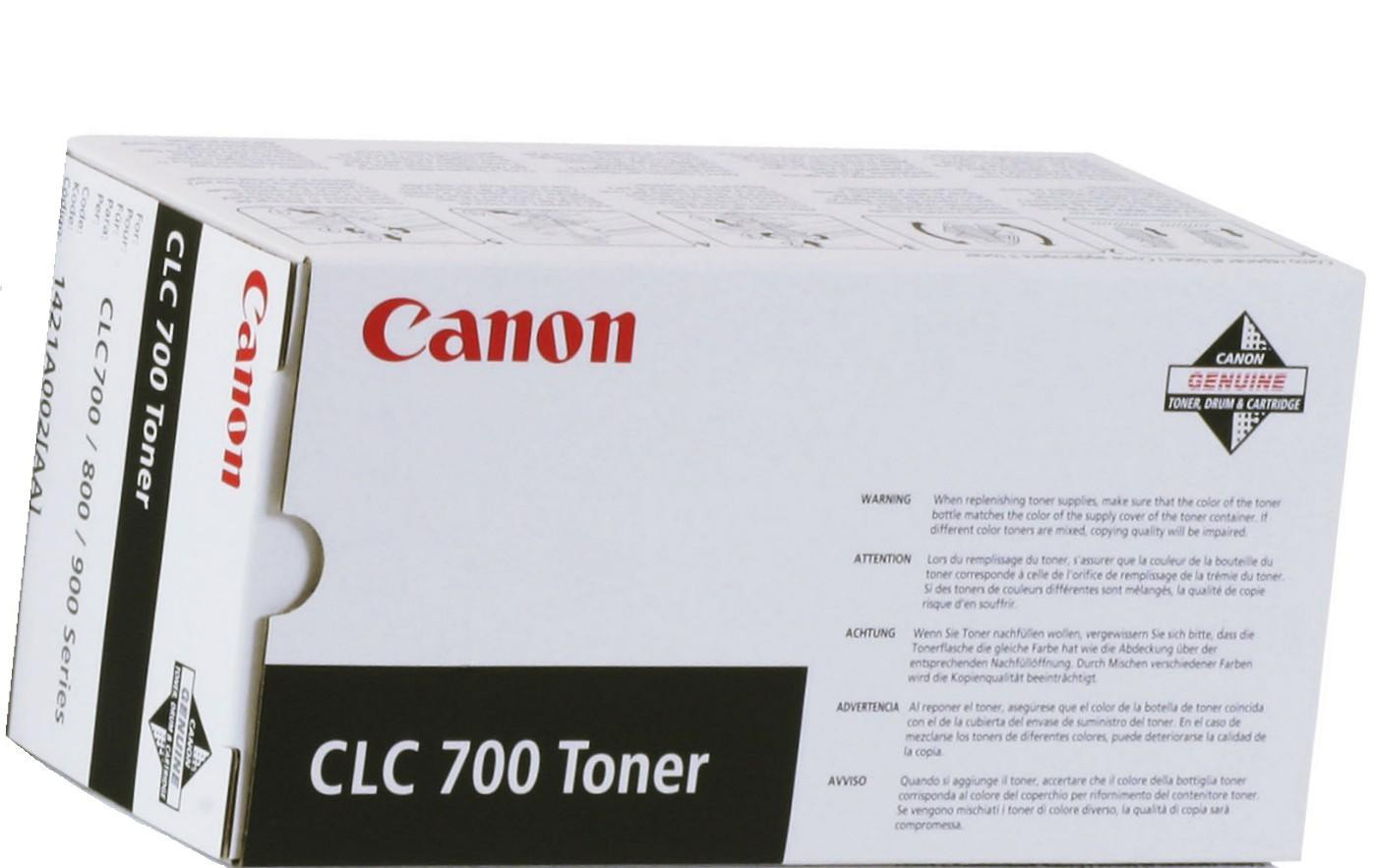 Canon CLC700 Toner - Black