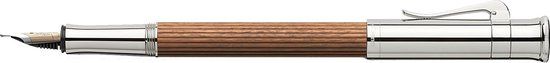 Graf von Faber-Castell GVFC FOUNTAIN PEN CLASSIC PERNAMBUCO PLATINUM F