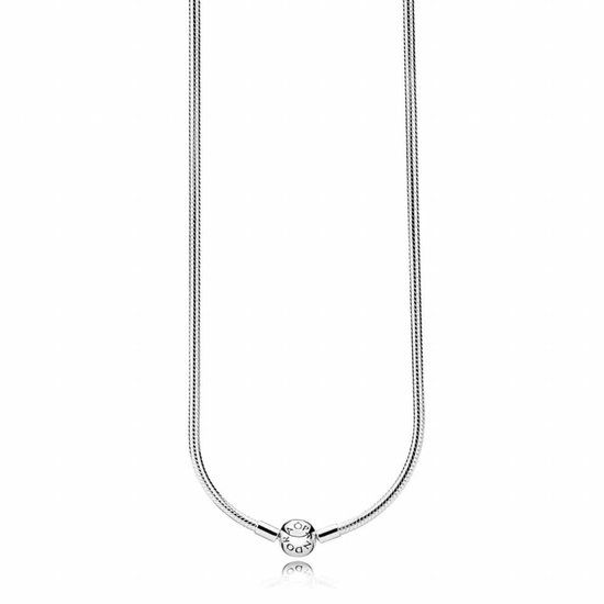 Pandora Silver necklace with round clasp 590742HV