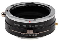 Fotodiox Pro Shift lensadapter compatibel met Canon EOS EF en EF-S lenzen op Sony E-Mount camera's