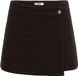 Only Broek Onlzeva Hw Cord Wrap Skort Cc Pnt 15376917 Chocolate Torte Dames Maat - XL