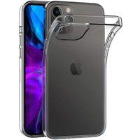 Phonillico® Case voor iPhone 13 PRO (6.1") - Ultradun zacht transparant siliconen