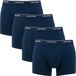 CECEBA Monza Heren Boxer - 4-pack Multipack - Blauw