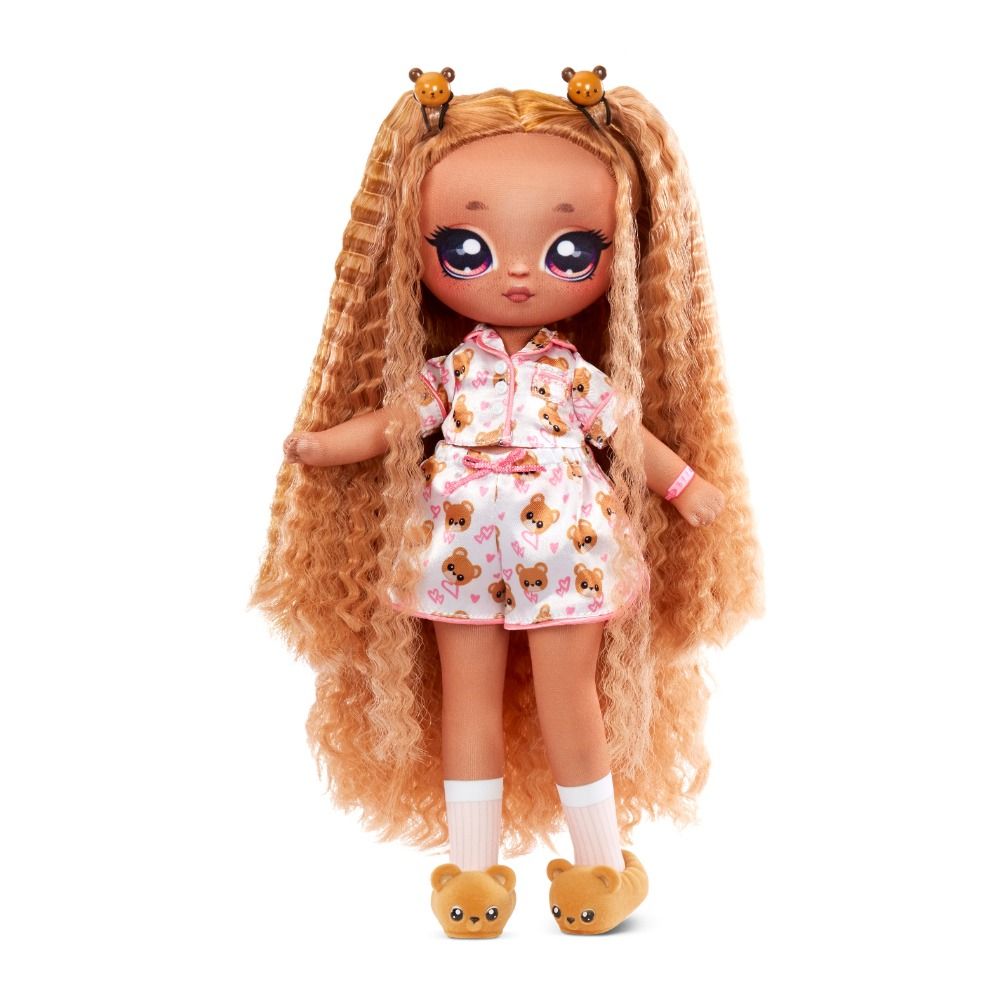 Na! Na! Na! Surprise Teens Slumber Party - Lara Vonn (Teddy Bear) Fashion Doll