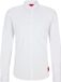 Hugo Boss HUGO Ero-w slim fit overhemd - wit - Strijkvriendelijk - Boordmaat: 41 - 42