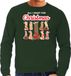 Bellatio Decorations foute kersttrui/sweater voor heren - All I want for Christmas - piemels - groen S
