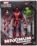 Hasbro Marvel Legends Maximum Series Action Figure Deadpool 15 cm