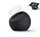 4-OK Premium siliconen houder, compatibel met Mag-Safe oplader, draadloos opladen voor iPhone 12, 13, 14, 15 serie (oplader niet inbegrepen)